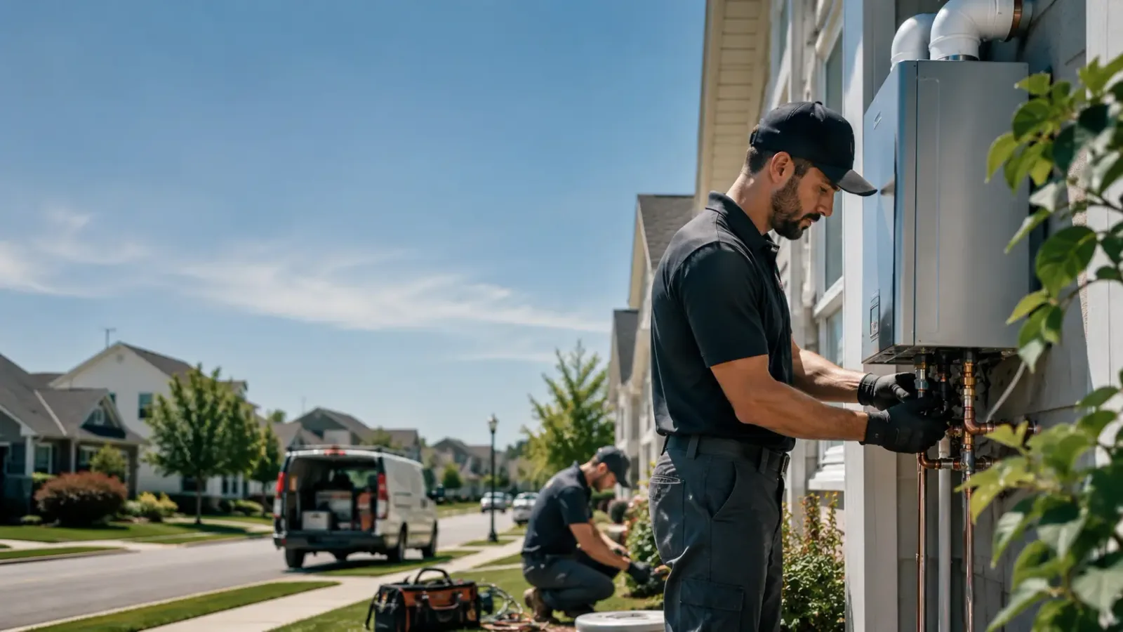 Tankless Water Heater Installation in Pottsboro, TX